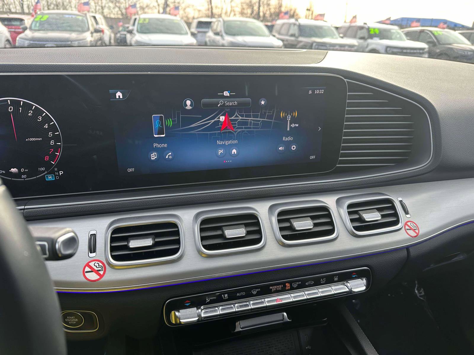 Used 2024 Mercedes-Benz GLE 450e GLE 450e Plug-In Hybrid 4MATIC image 31