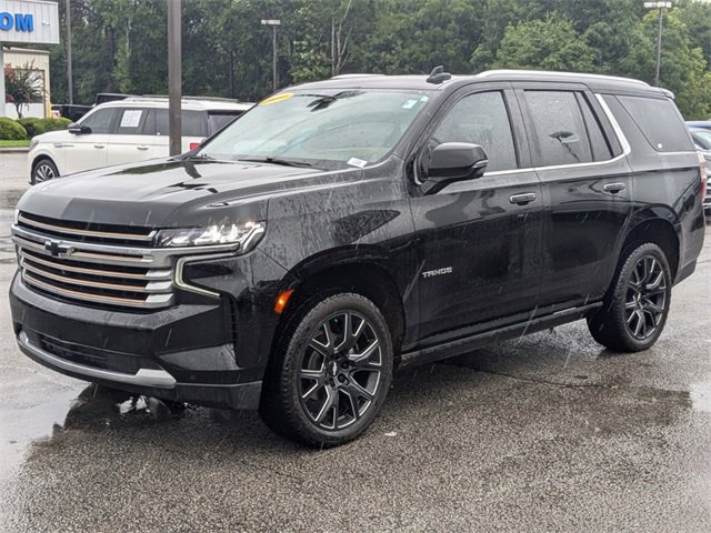 Used 2021 Chevrolet Tahoe High Country w/ Premium Package image 8