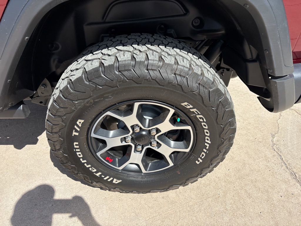 Used 2021 Jeep Wrangler Unlimited Rubicon image 10