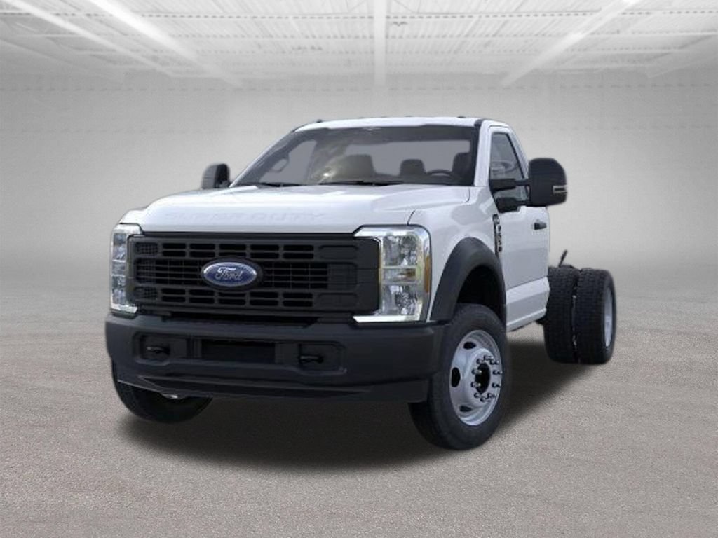 New 2026 Ford F550 2WD Regular Cab Super Duty w/ Snow Plow Prep Package image 3