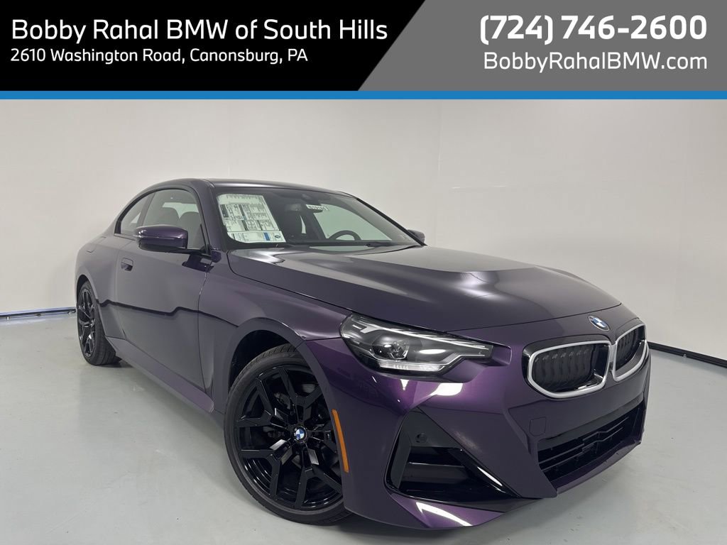 New 2026 BMW 230i xDrive Coupe w/ M Sport Package