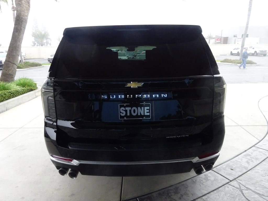 New 2026 Chevrolet Suburban Premier AWD/4WD image 6