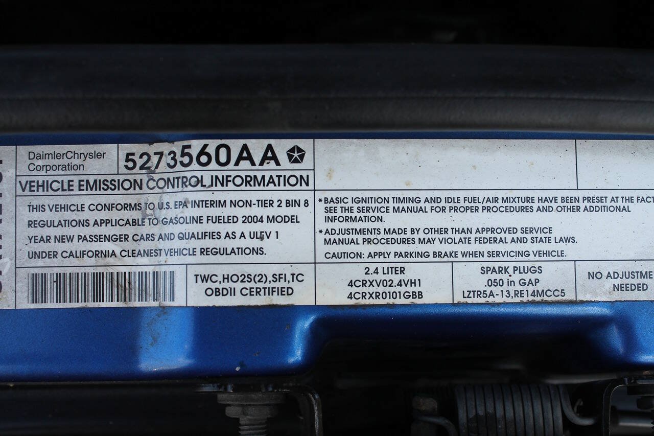 Used 2004 Chrysler PT Cruiser Limited FWD image 17