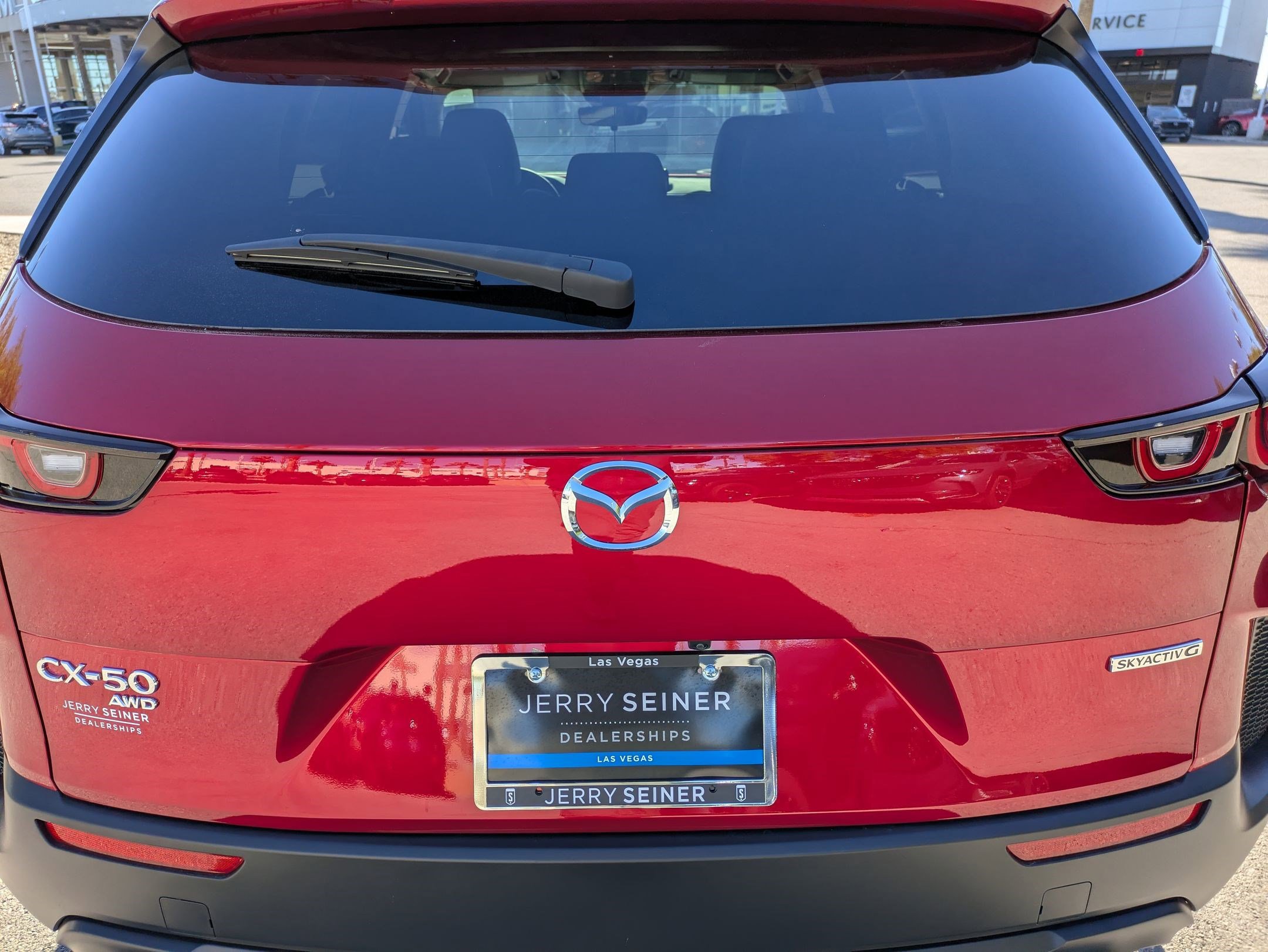 New 2025 MAZDA CX-50 AWD 2.5 S w/ Weather Package image 13