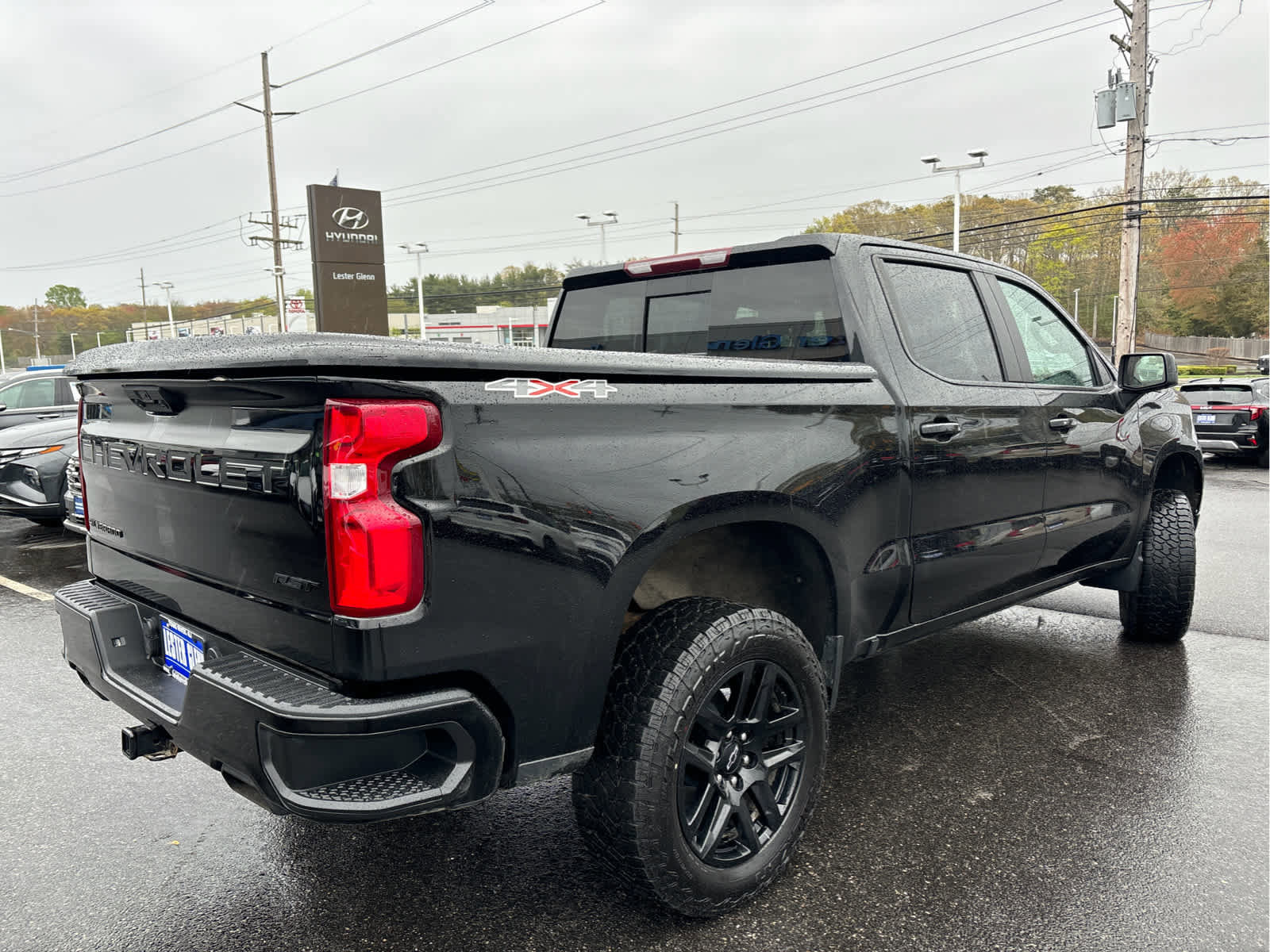 Certified 2022 Chevrolet Silverado 1500 RST w/ Rally Edition AWD/4WD image 34