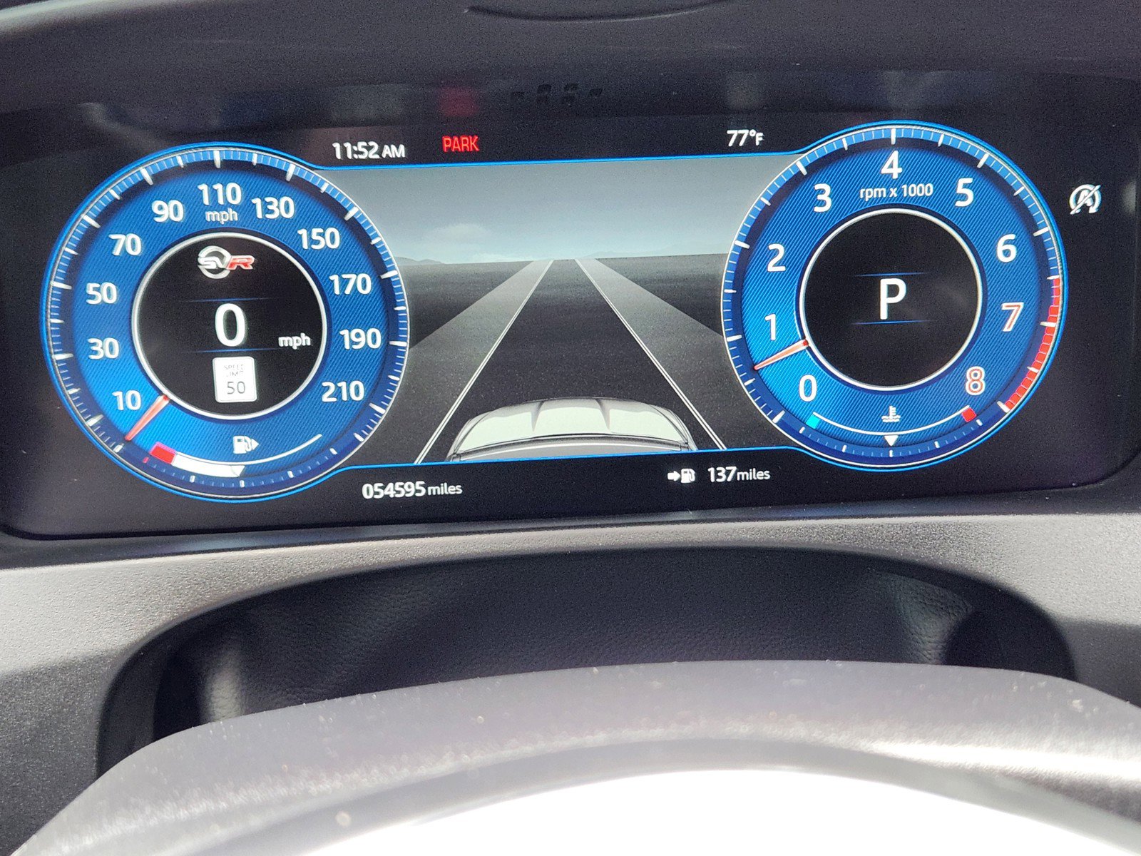 Used 2020 Jaguar F-PACE SVR image 14