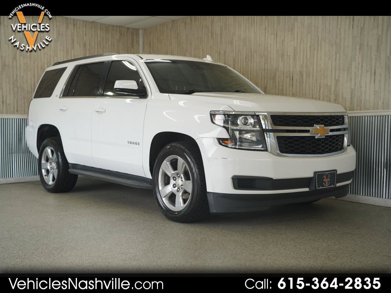Used 2018 Chevrolet Tahoe LT RWD image 1