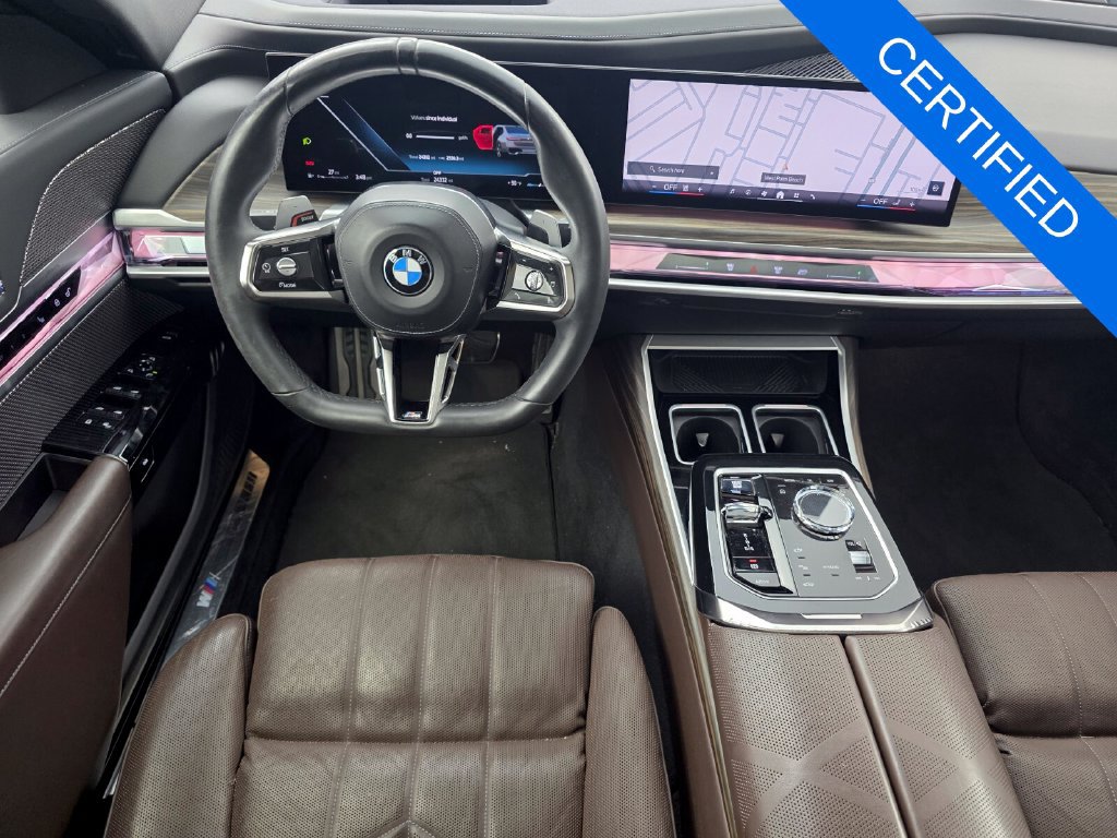 Certified 2023 BMW 760i xDrive AWD/4WD image 12