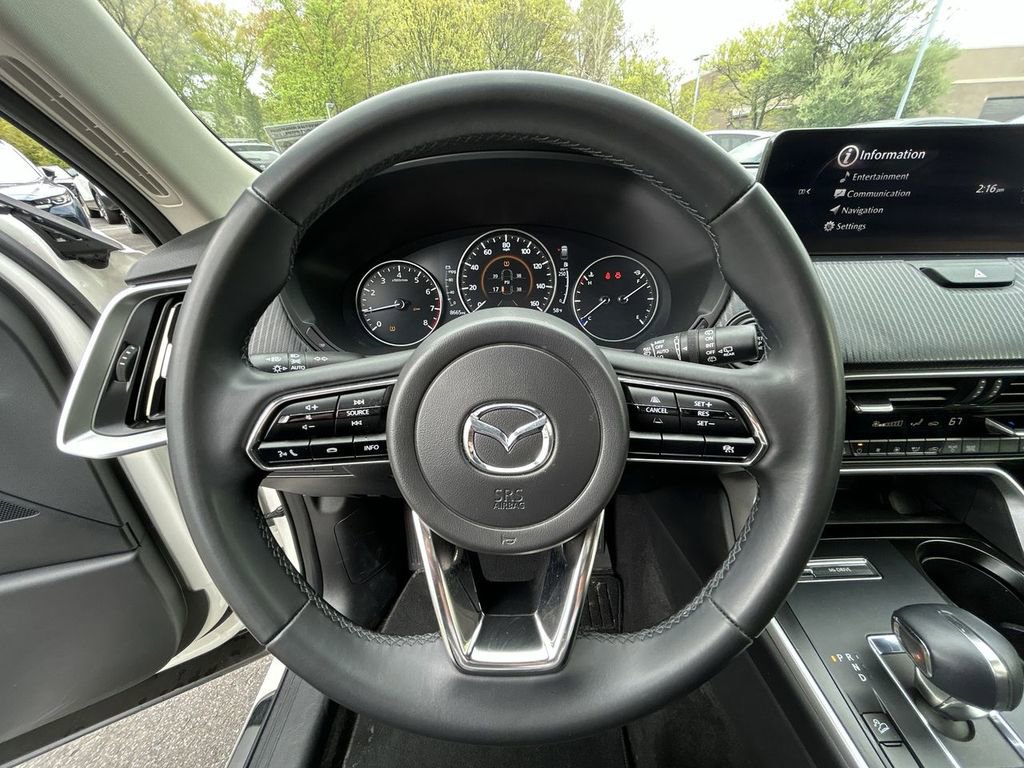 Certified 2025 MAZDA CX-90 3.3 Turbo w/ Select Package AWD/4WD image 18