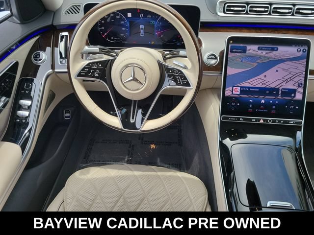 Used 2021 Mercedes-Benz S 580 4MATIC Sedan w/ Warmth & Comfort Package image 17