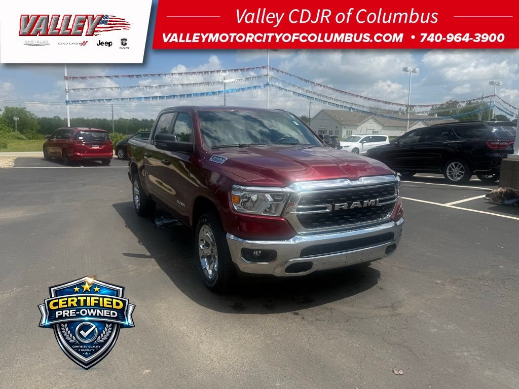 Certified 2023 RAM 1500 Big Horn