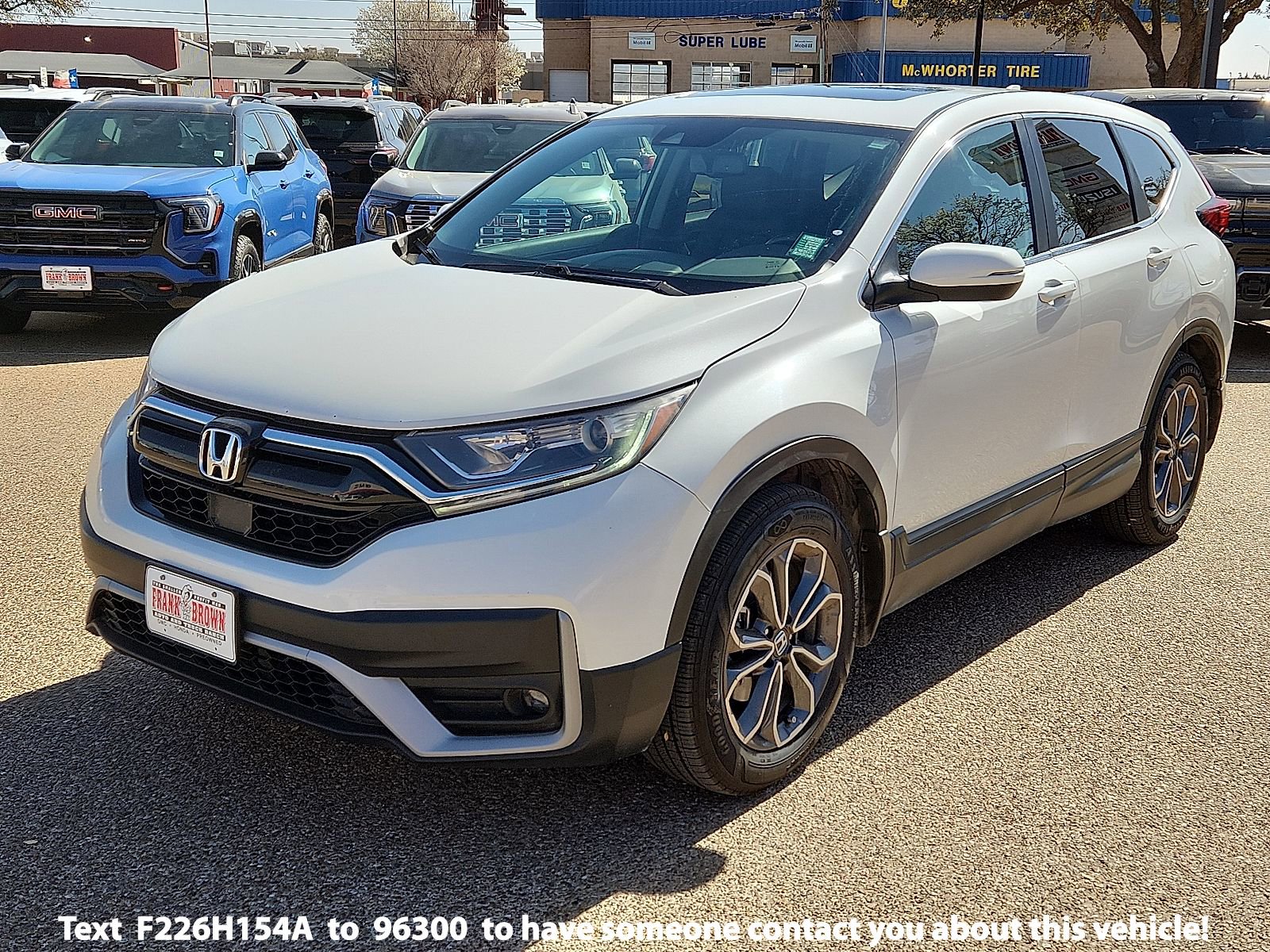 Used 2022 Honda CR-V EX-L image 1
