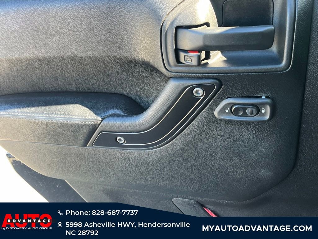 Used 2017 Jeep Wrangler Unlimited Rubicon image 20