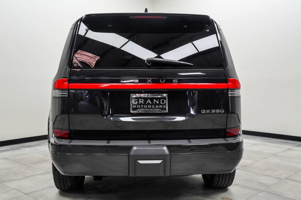 Used 2024 Lexus GX 550 w/ Accessory Package (2T) AWD/4WD image 9