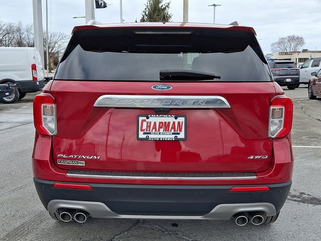 Certified 2023 Ford Explorer Platinum w/ Equipment Group 601A image 5