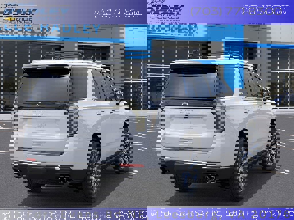 New 2026 Chevrolet Tahoe High Country image 4