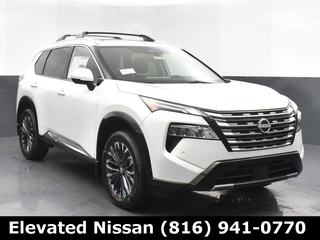 New 2026 Nissan Rogue Platinum