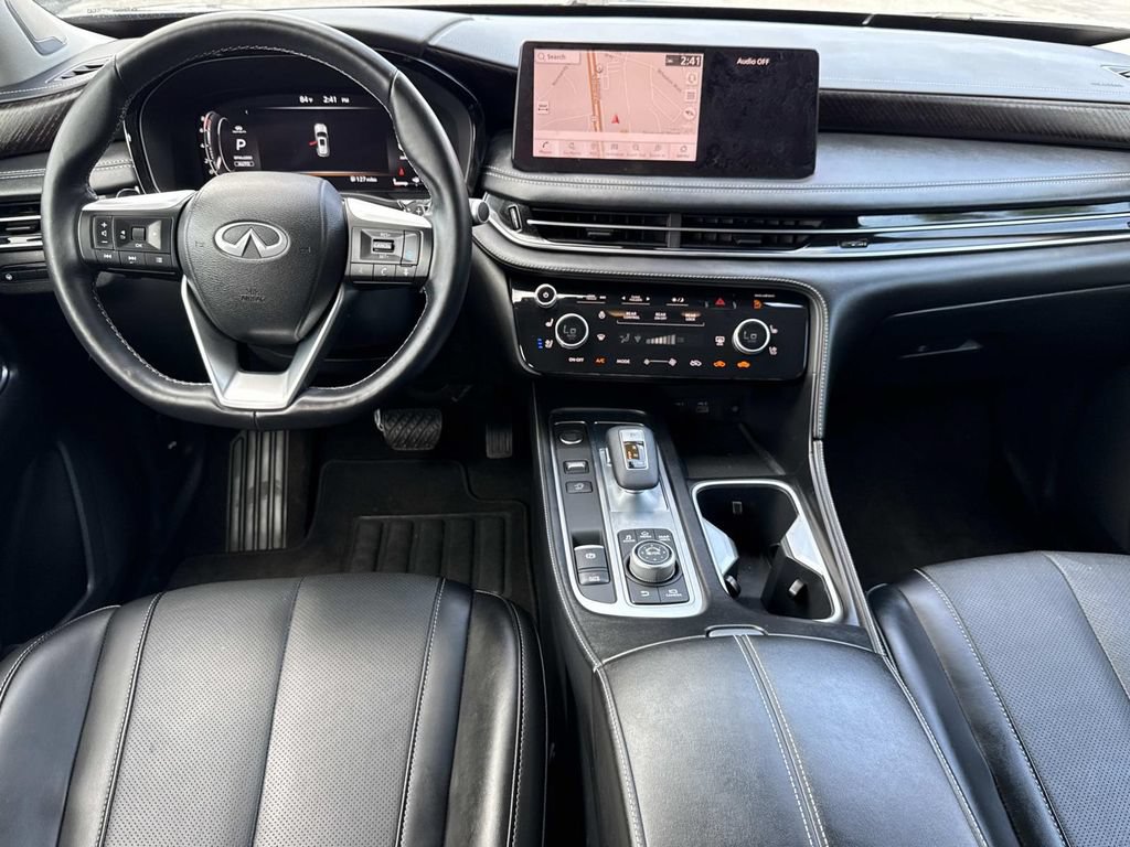 Used 2023 INFINITI QX60 Sensory w/ Cargo Package AWD/4WD video 2