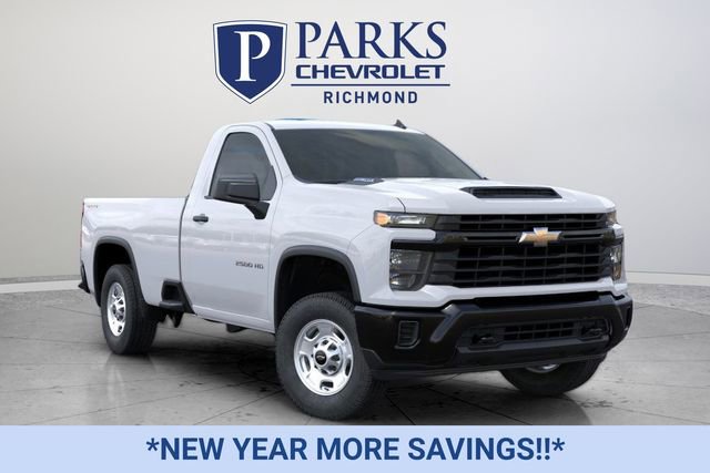 New 2025 Chevrolet Silverado 2500 W/T w/ WT Convenience Package