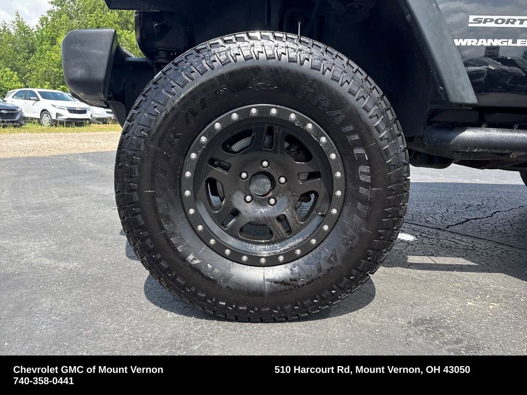 Used 2012 Jeep Wrangler Sport AWD/4WD image 23