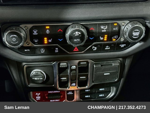 Used 2025 Jeep Gladiator Mojave AWD/4WD image 16
