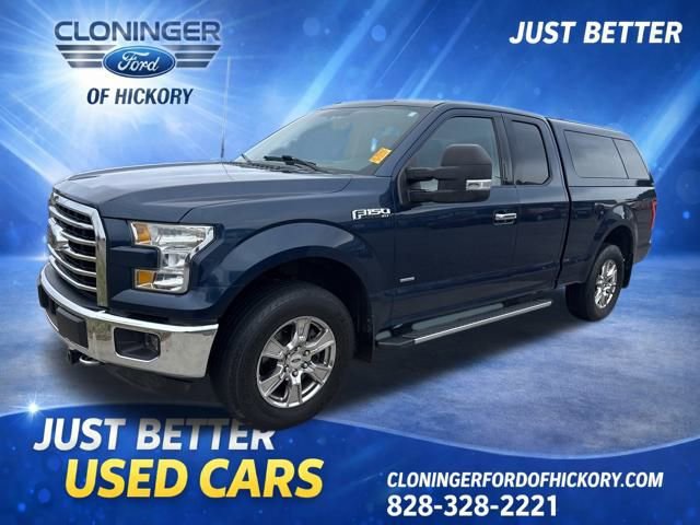 Used 2016 Ford F150 XLT w/ Equipment Group 302A Luxury image 1