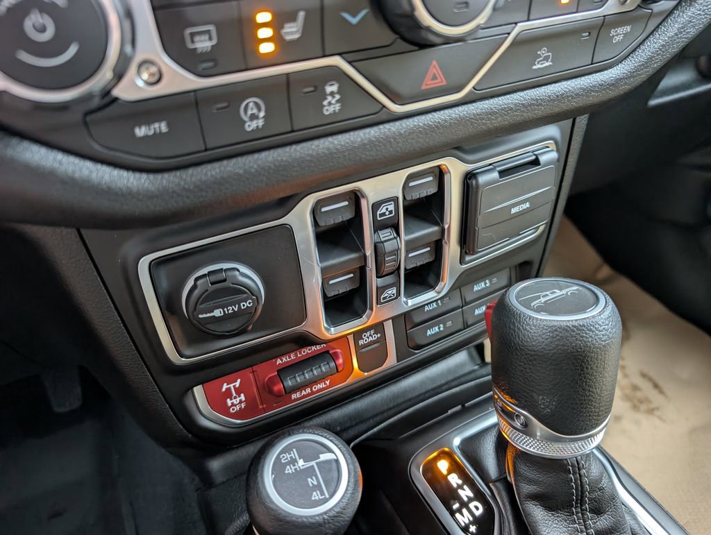 New 2026 Jeep Gladiator Willys AWD/4WD image 30