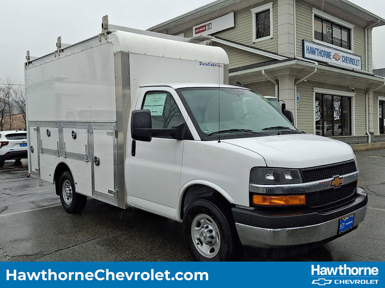 New 2026 Chevrolet Express 3500 w/ Power Convenience Package