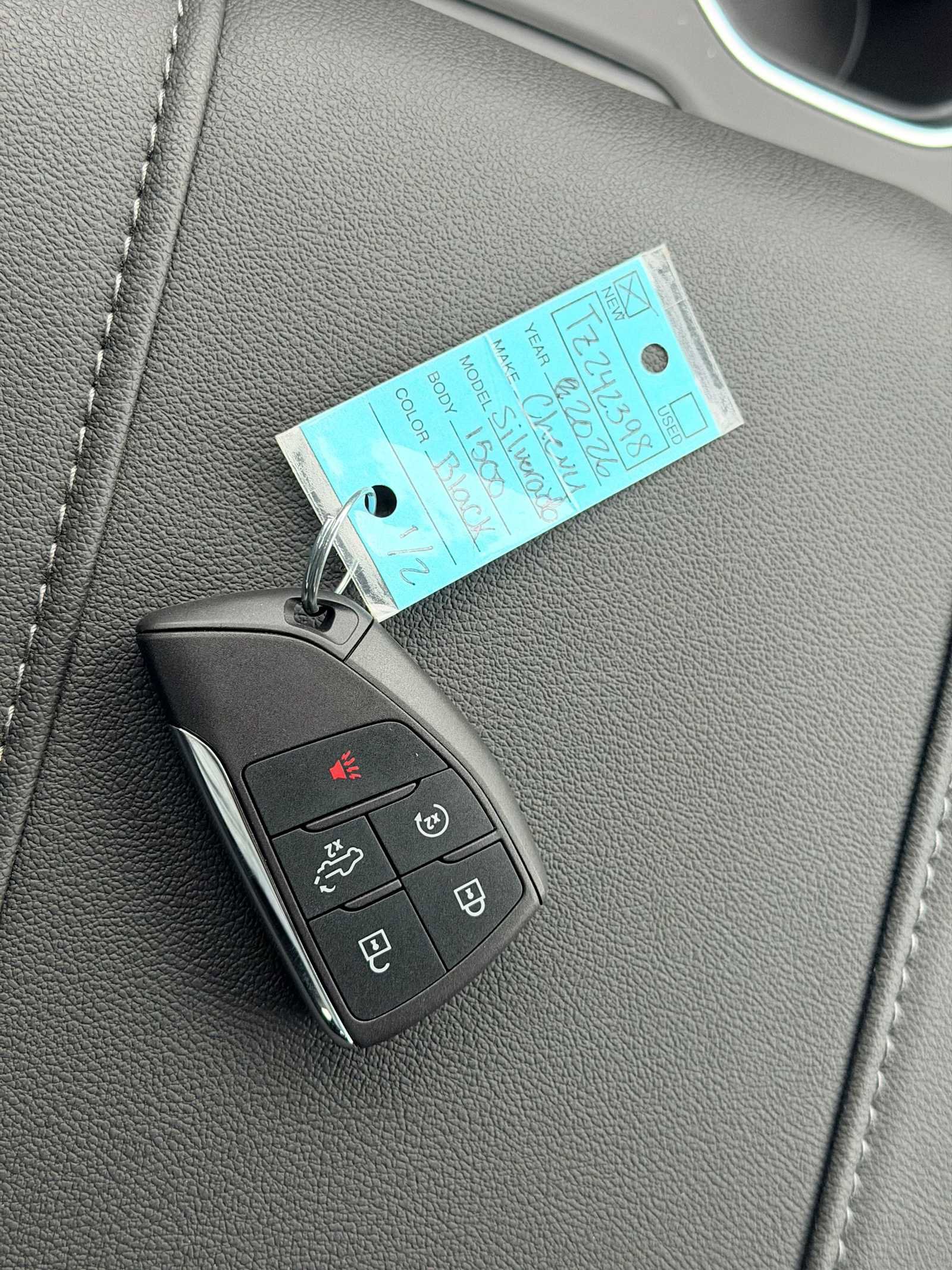 New 2026 Chevrolet Silverado 1500 RST w/ Dark Appearance Package image 36