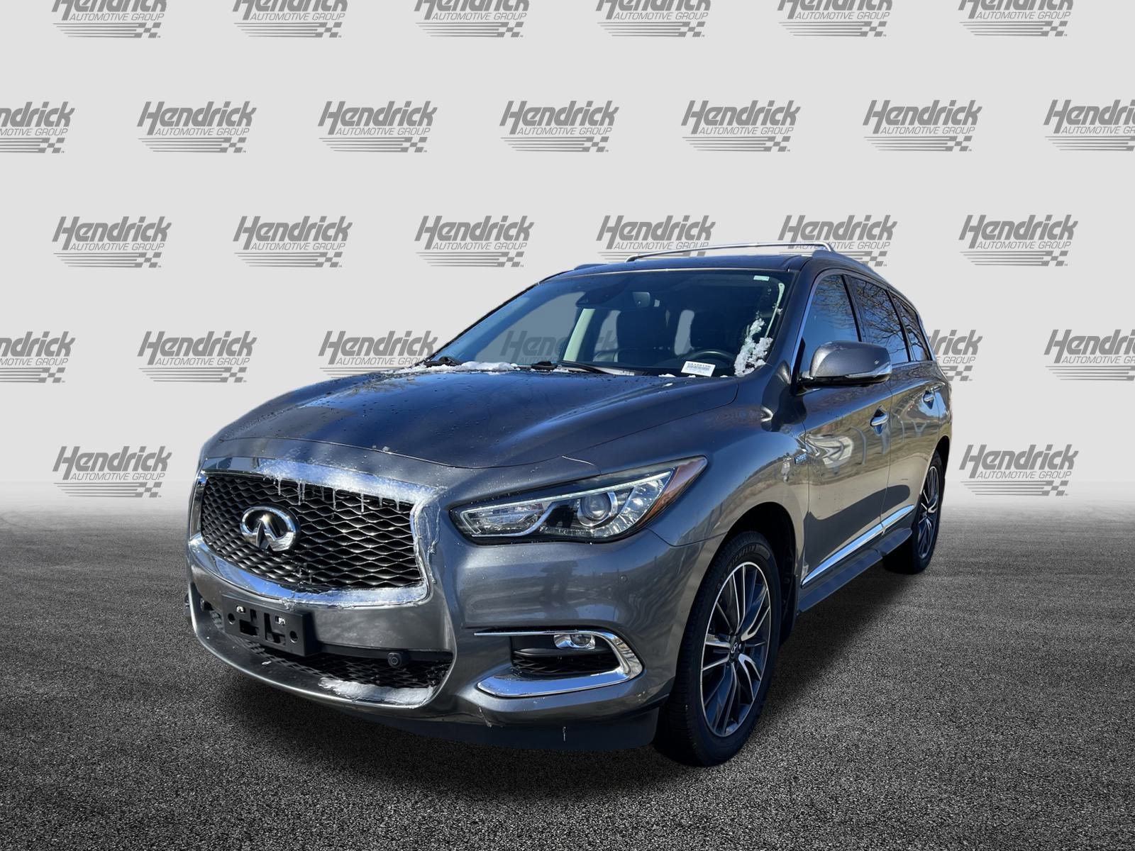 Used 2017 INFINITI QX60 AWD Hybrid image 5