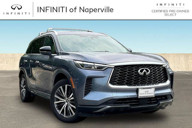Certified 2023 INFINITI QX60 Sensory w/ Vision Package