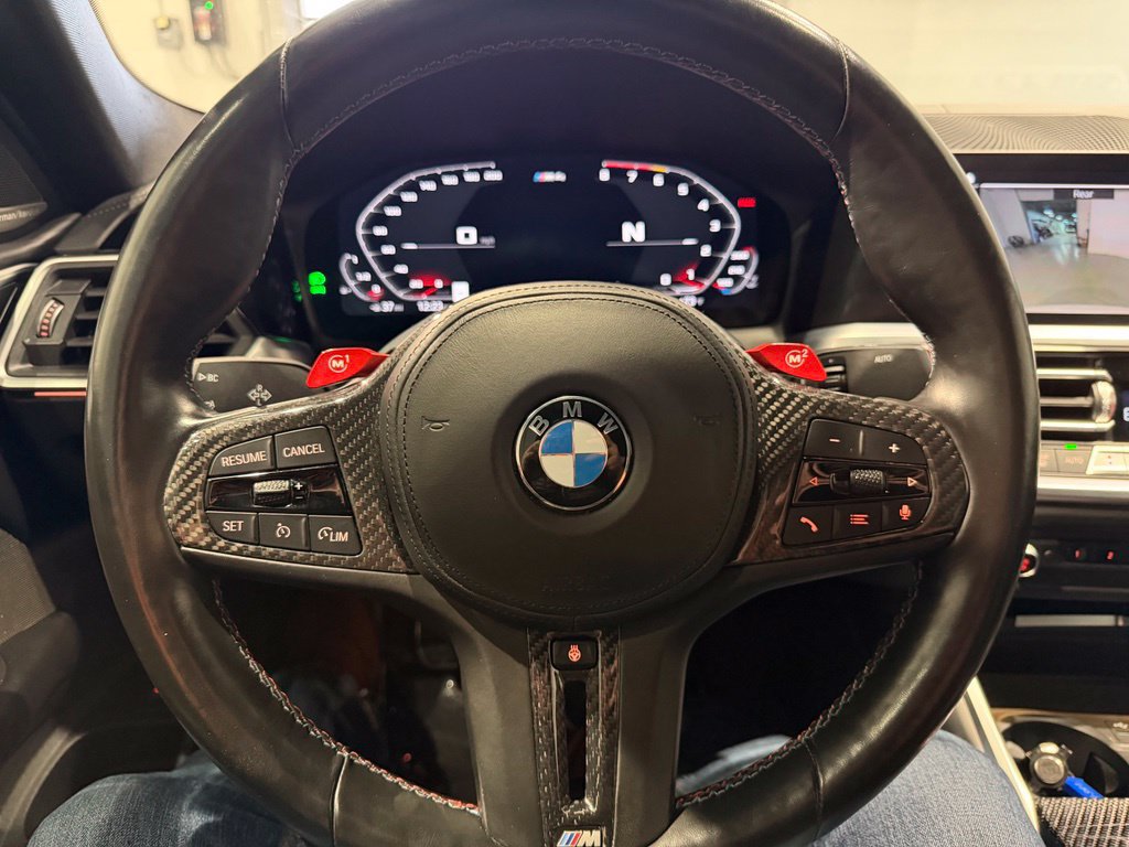 Used 2021 BMW M4 Coupe RWD image 13