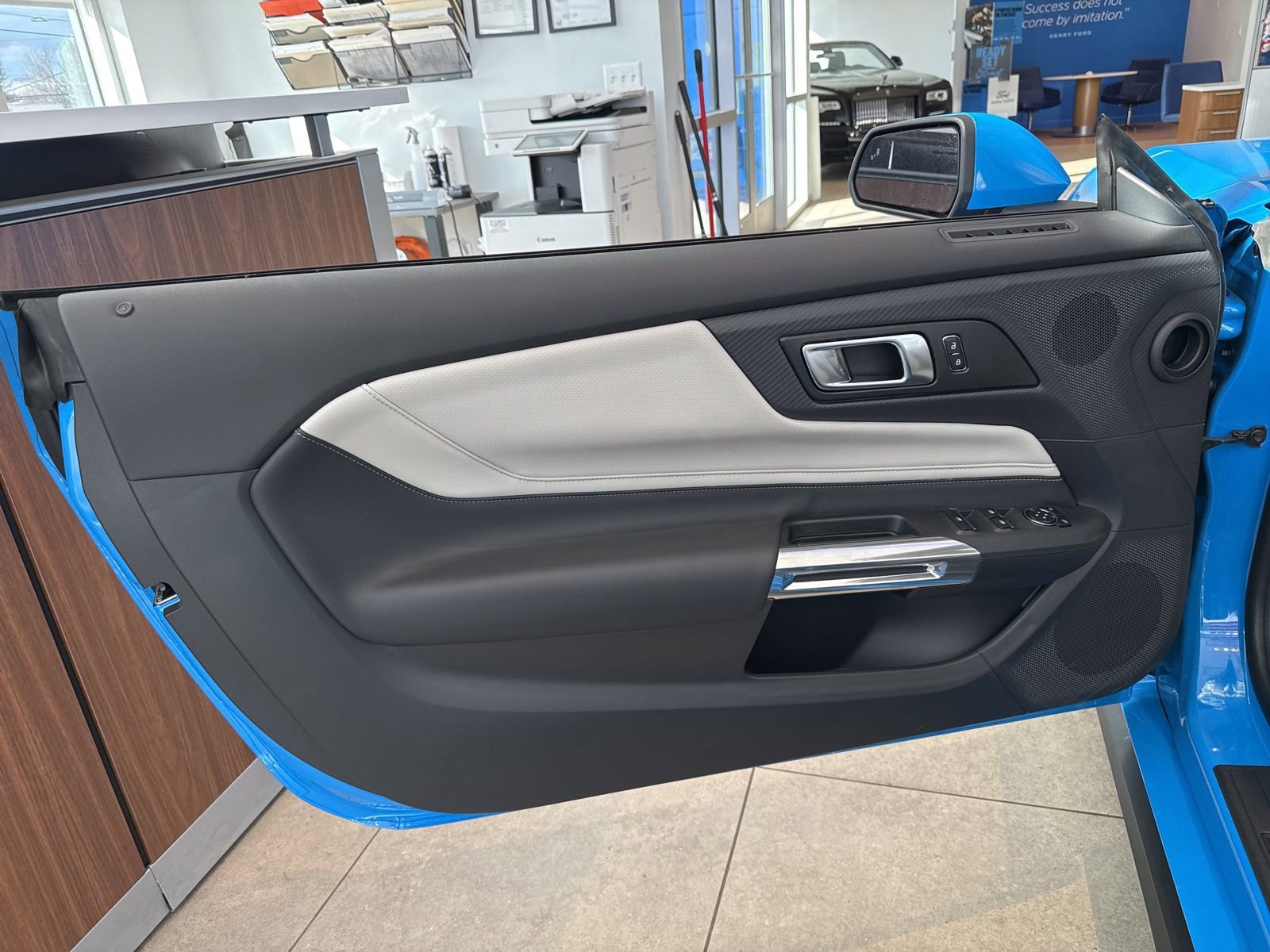 New 2026 Ford Mustang Premium RWD image 16