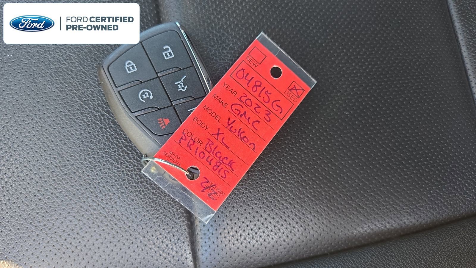 Used 2023 GMC Yukon XL SLT AWD/4WD image 28