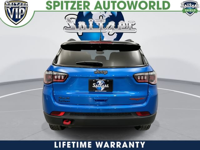New 2026 Jeep Compass Trailhawk AWD/4WD image 8