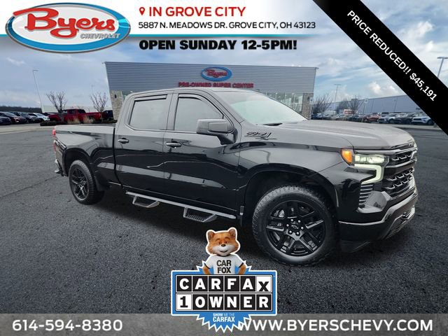Used 2024 Chevrolet Silverado 1500 RST image 1