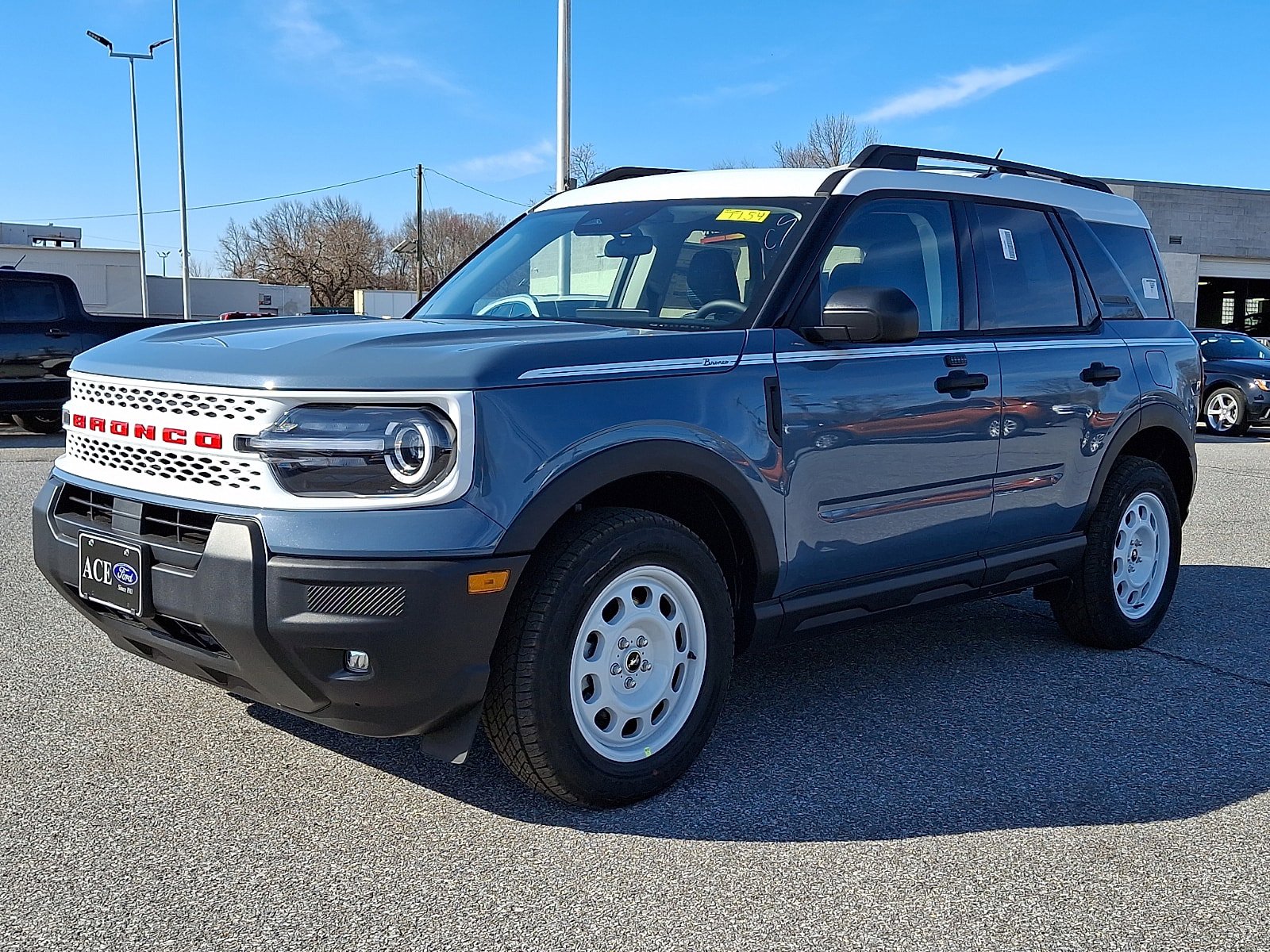 New 2026 Ford Bronco Sport Heritage w/ Convenience Package AWD/4WD image 10