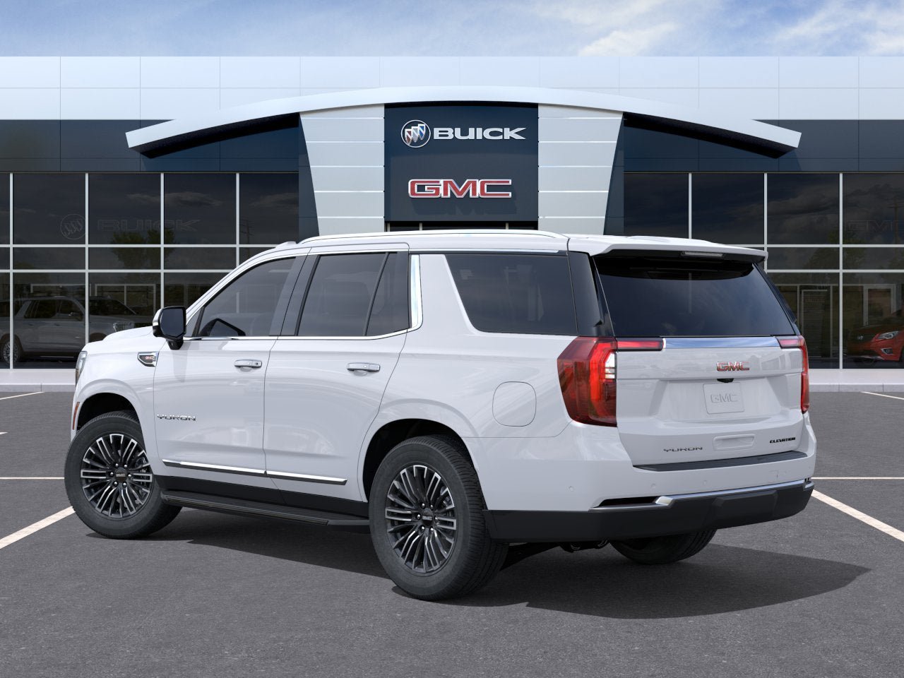 New 2026 GMC Yukon Elevation RWD image 3