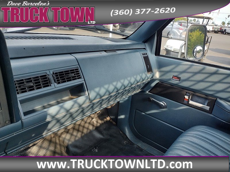 Used 1991 GMC Sierra 3500 2WD Regular Cab image 16