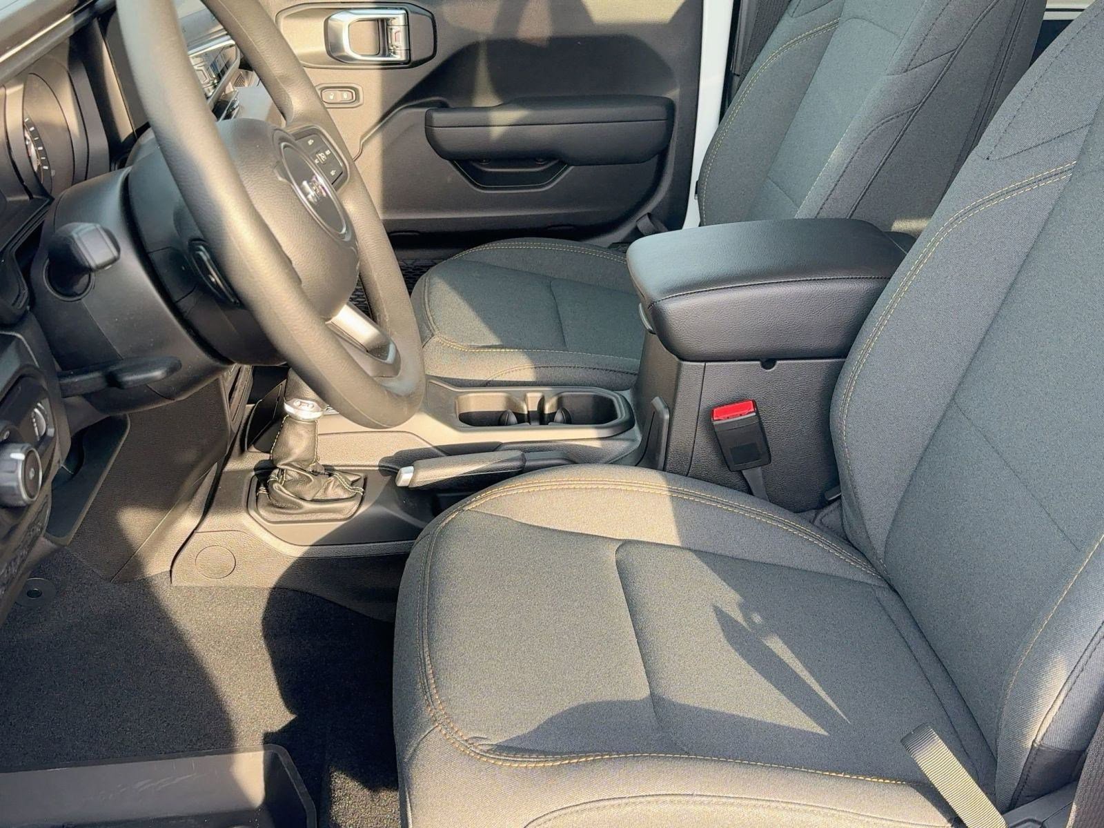 New 2026 Jeep Wrangler Sport image 4