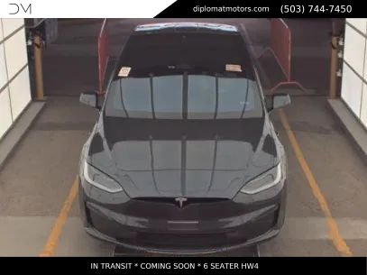 Used 2025 Tesla Model X AWD/4WD image 2