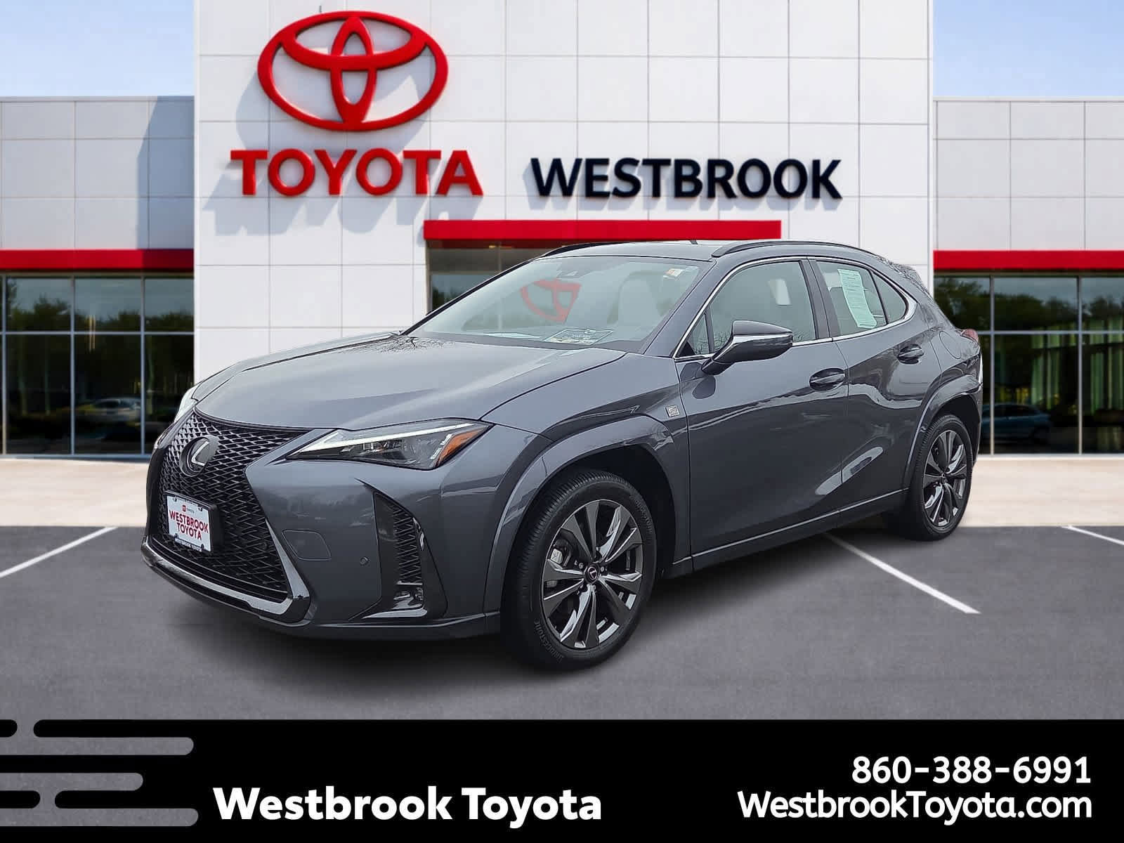 Used 2024 Lexus UX 250h F Sport image 1
