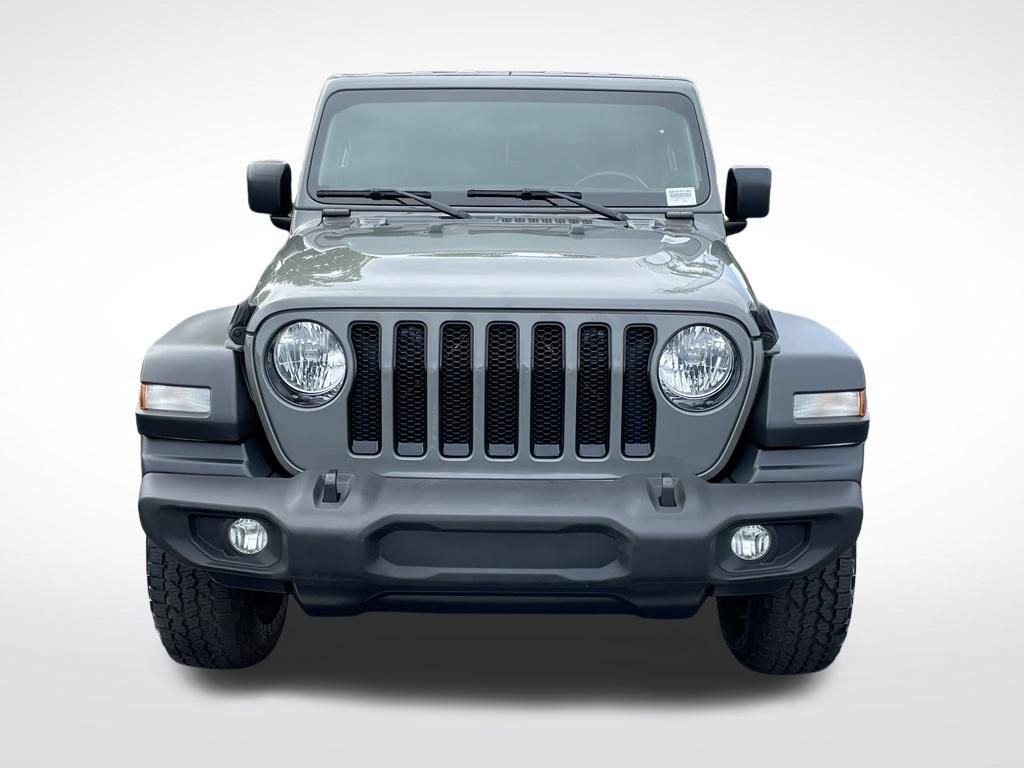 Used 2021 Jeep Wrangler Unlimited Sport AWD/4WD image 9