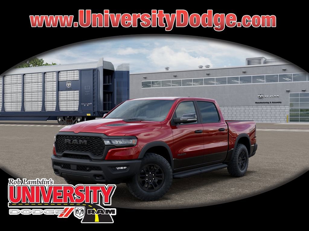 New 2026 RAM 1500 Rebel AWD/4WD image 1