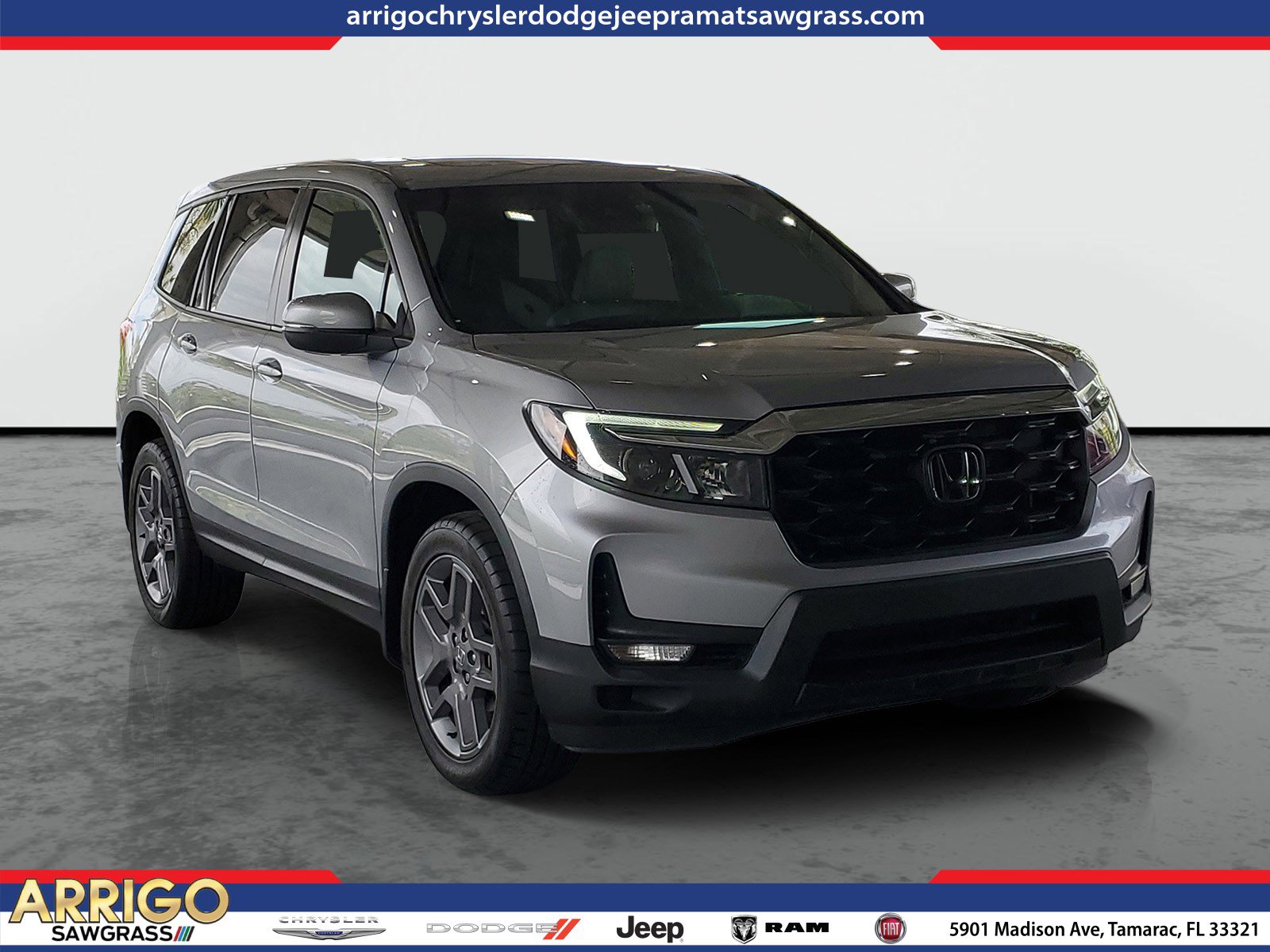Used 2022 Honda Passport EX-L image 1