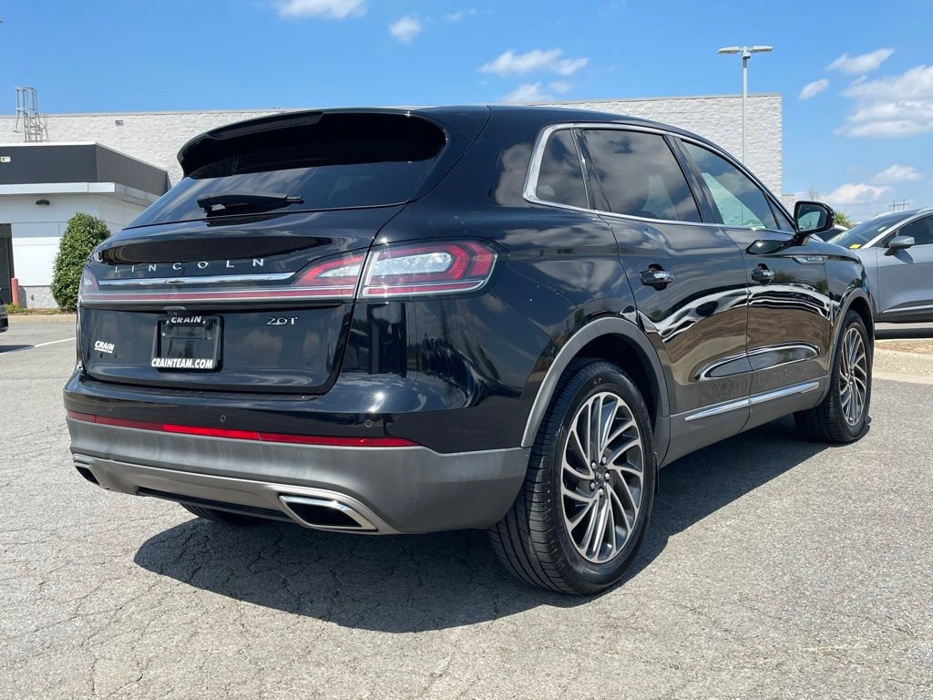 Used 2020 Lincoln Nautilus Reserve w/ Cargo Utility Package image 8