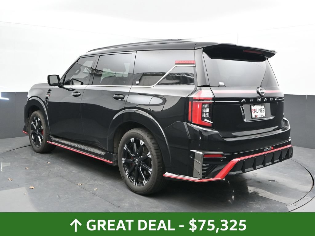 Used 2026 Nissan Armada NISMO AWD/4WD image 12