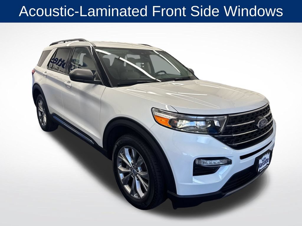 Certified 2023 Ford Explorer XLT w/ Equipment Group 202A AWD/4WD image 8