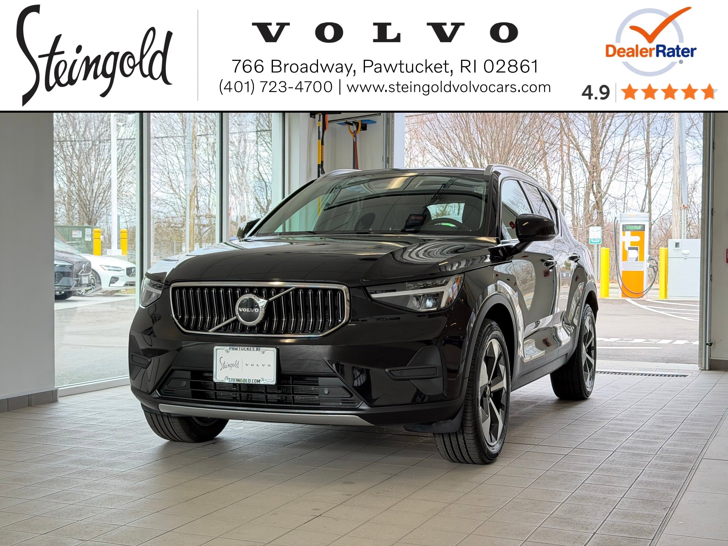 Used 2025 Volvo XC40 B5 Core w/ Protection Package Premier