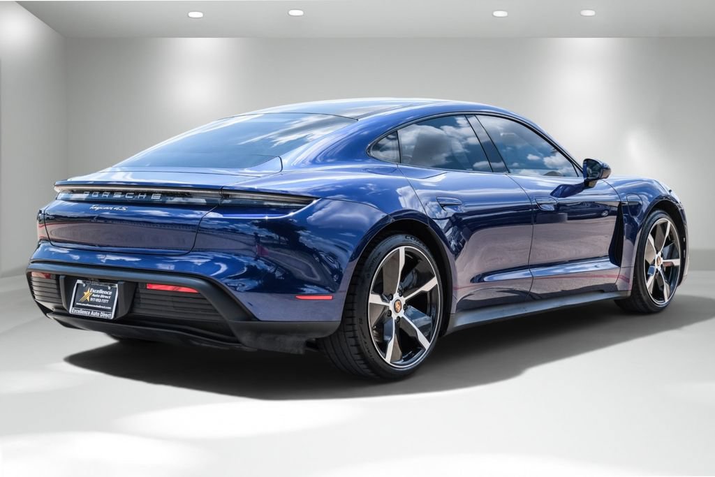 Used 2021 Porsche Taycan 4S w/ Premium Package AWD/4WD image 7